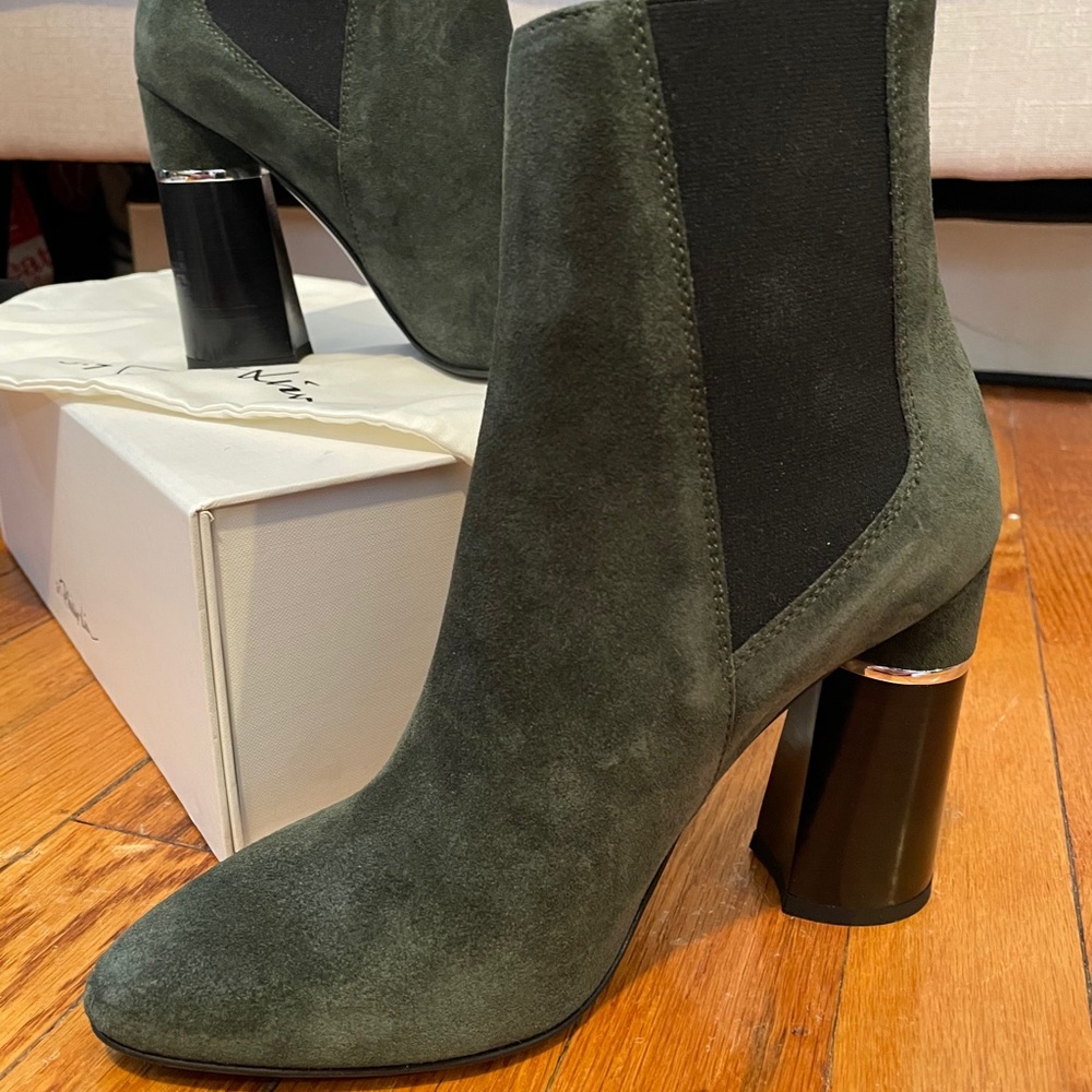 Phillip Lim Kyoto Suede Chelsea Boot